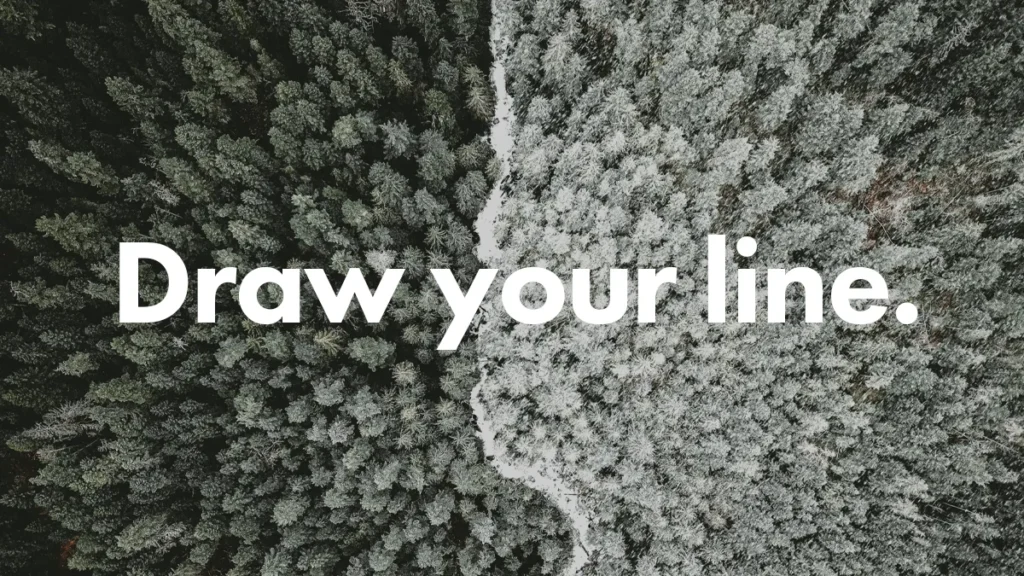 ブロックは「防御」ではなく「線を引く」ための機能