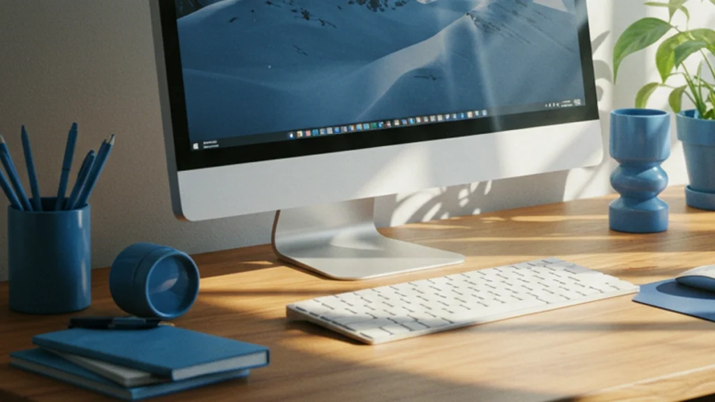 副業の経費判断をイメージできるデスク周りの写真