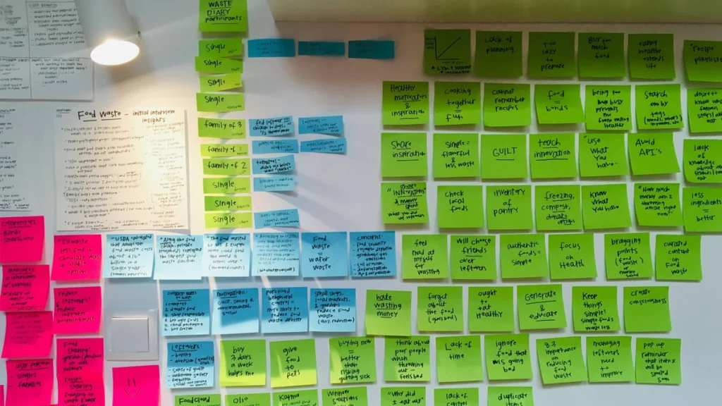 領収書整理のルールを決めるイメージ写真